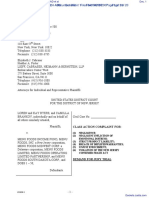 BYERS Et Al v. MENU FOODS INCOME FUND Et Al - Document No. 1