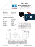 Grooved Butterfly Valves