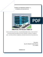 Memoria Descriptiva Electricidad2 PDF