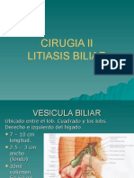 litiasis biliar