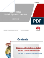 OWK100100 NodeB System Overview(Market) ISSUE4.0