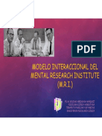 Modelo Iteraccional MRI