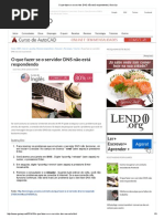 O Que Fazer Se o Servidor DNS Não Está Respondendo _ Guia Up