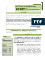 Boletin 168 Del Consejo de Estado