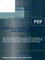 Process To Get A Visa KAREN