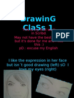 DrawinG ClaSs 1