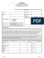 UCS Employment Application