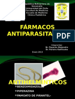 Frmacosantiparasitarios 130102190031 Phpapp01