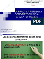 La Práctica Reflexiva Como Metodología para La Formación