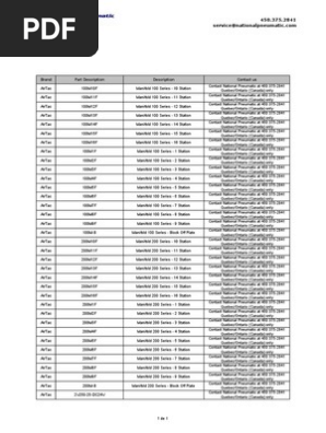 Airtac Eng | PDF | Ontario | Valve