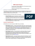 Cdma Logical Channels