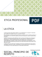 Etica Profesional