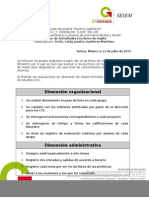 Informe de Actividades