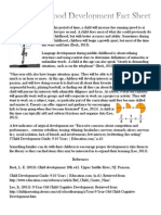 Ece 497 Middlechildhoodfactsheet