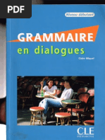 Grammaire en dialogues niveau