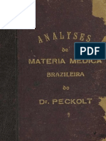PECKOLT Analyses de Materia Medica 1868