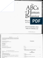 The ABCs of Human Behavior 1