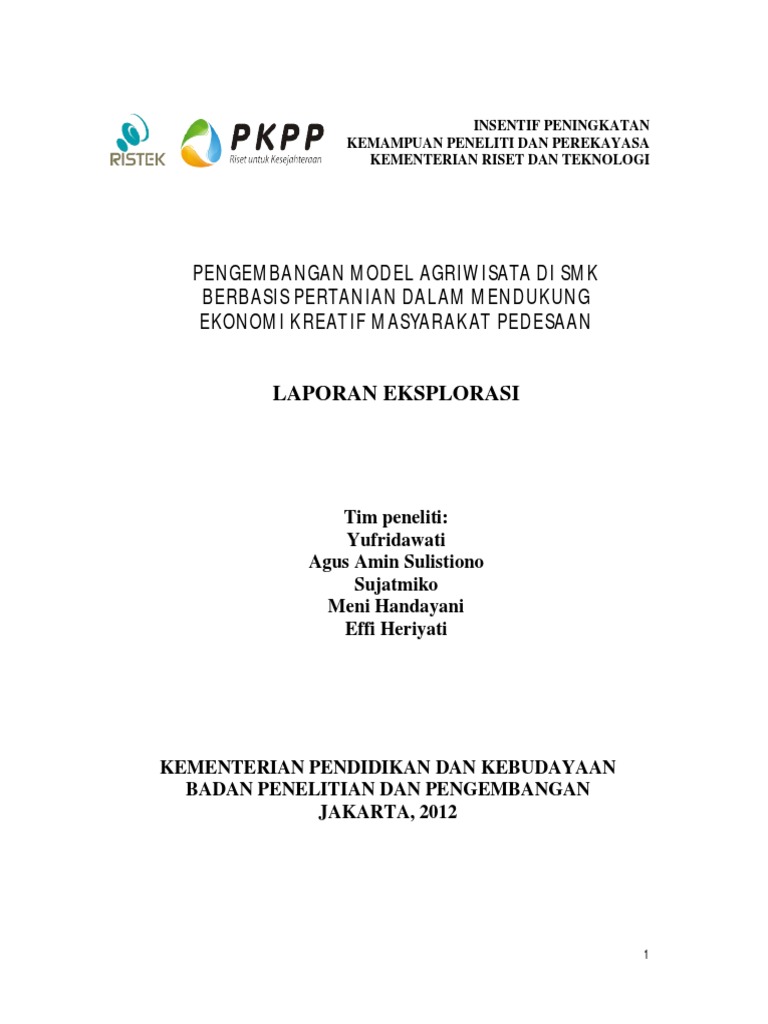 Proposal Pertanian Pdf