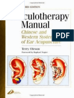 Auriculotherapy Manual Chinese
