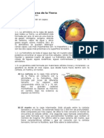 Estructura Interna de La Tierra