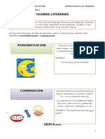 Figuras Literarias Comparación y Personificación