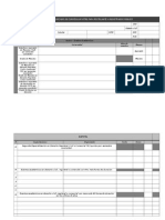 Formato CV Concurso Público