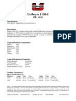 Unibraze 110S-1: Classification