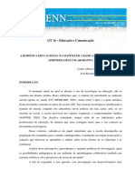 A Robótica Educacional Na Matemática Básica Uma Proposta de Aprendizagem Colaborativa