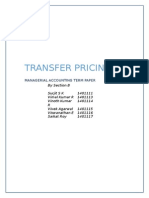 Transfer Pricing MA