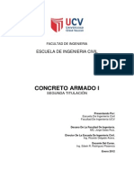 Modulo de Concreto Armado I