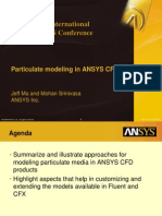 2008 Int ANSYS Conf Particulate Modeling in Ansys Cfd