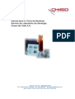 Manual para La Toma de Muestras de Serologia PDF