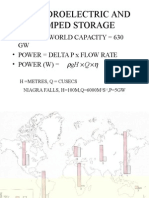 Hydroelectric and Pumped Storage,Tidal,Wave