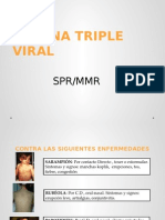Vacuna Triple Viral