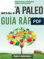 Dieta Paleo - Guia Rapida Para - Pablo Rodriguez