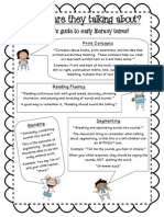 Early literacy guide for families