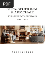 Download Pottery Barn Upholstered Sofa Sectional  Armchair Collection- Fall 2015   by Jen Strongin SN271801644 doc pdf