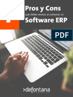 7 Pros y Contras para Elegir un Software ERP