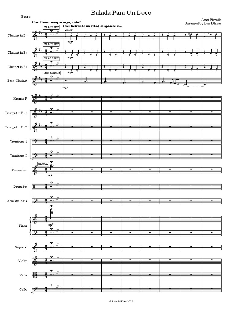 Balada Sample DELIAS | PDF