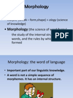 Morphology