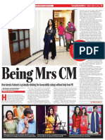 Being Mrs - CM - Mumbai Mirror 12apr2015