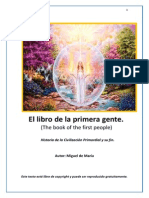 The Book of The First People, El Libro de La Gente Primera