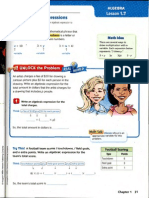 Algebraic Expressions