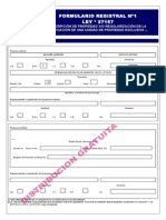 Formulario N1