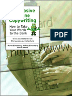 Peruasive Online Copywrighting