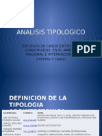 Analisis Tipologico