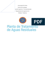 Planta de Tratamiento de Aguas Residuales