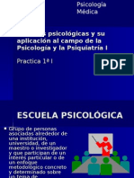 Escuelas Psicologicas