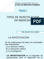 Tipos de Investigacion en Medicina.pptx Corregidopptx (1)