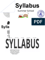 El Camino Syllabus Title Page1